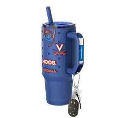 Thicc Buddy 40oz | Virginia Cavaliers | Skin + Budz Bundle