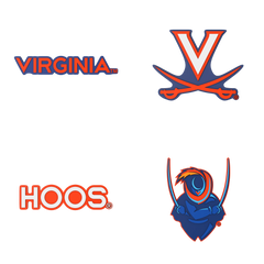 Budz | Virginia Cavaliers | 4-Pack Bundle