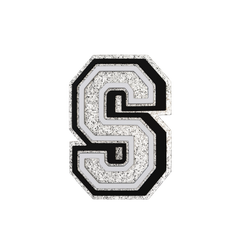 Budz | Silver Letter S