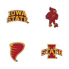 Budz | Iowa State Cyclones | 4-Pack Bundle
