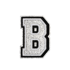 Budz | Silver Letter B