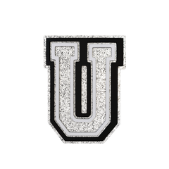Budz | Silver Letter U