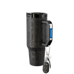 Thicc Buddy 40oz | Black Lace