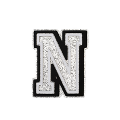 Budz | Silver Letter N