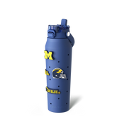 Bottle Buddy 32oz | Michigan Wolverines | Skin + Budz Bundle