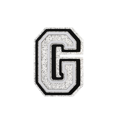 Budz | Silver Letter G
