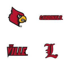 Budz | Louisville Cardinals | 4-Pack Bundle