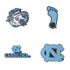 Budz | UNC Tarheels | 4-Pack Bundle