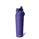 Bottle Buddy 32oz | Purple Glitz