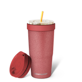 To-Go Buddy | Burgundy Glitz
