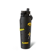 Bottle Buddy 32oz | Iowa Hawkeyes | Skin + Budz Bundle