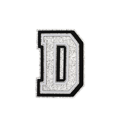 Budz | Silver Letter D