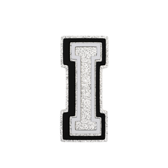 Budz | Silver Letter I