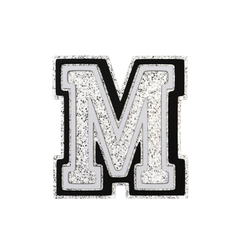 Budz | Silver Letter M