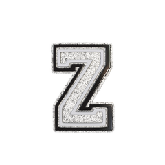 Budz | Silver Letter Z