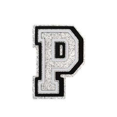 Budz | Silver Letter P