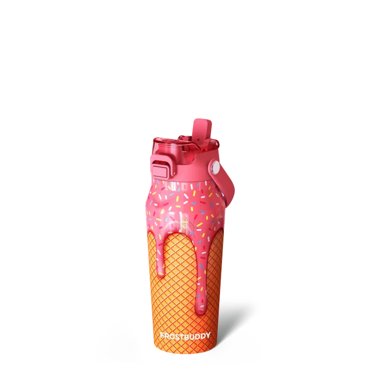 Bottle Buddy 16oz | Pink Ice Cream