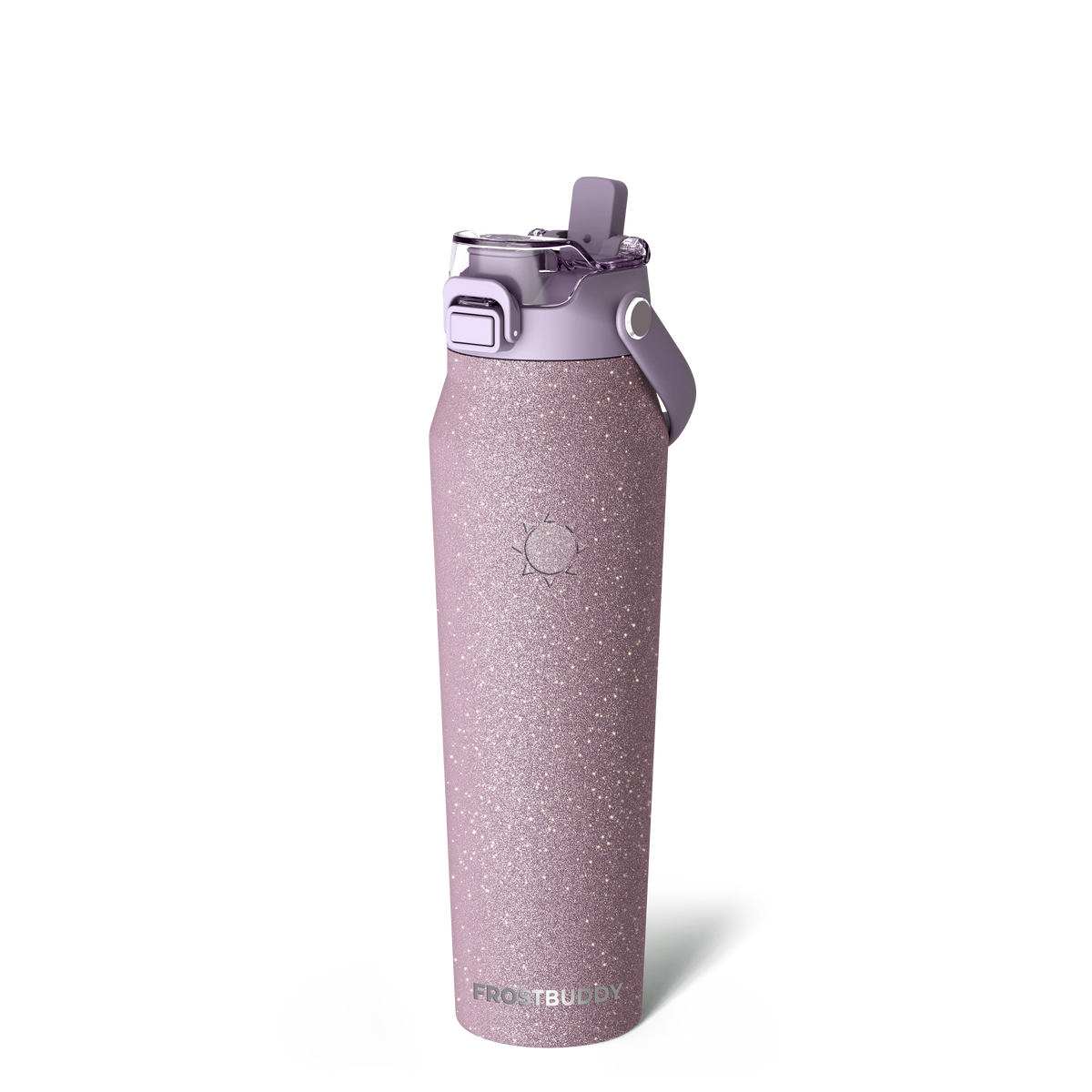 Bottle Buddy 32oz | Peony Glitz