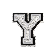 Budz | Silver Letter Y