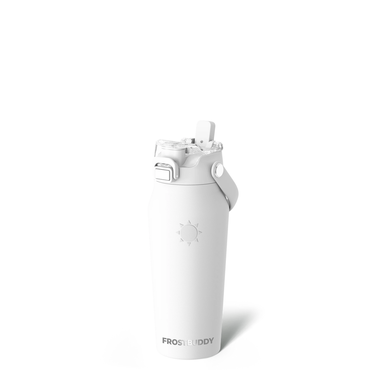 Bottle Buddy 16oz | White