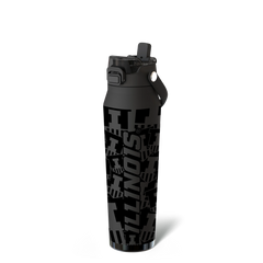 Bottle Buddy 32oz | Illinois Fighting Illini | Night Game