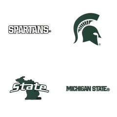 Budz | Michigan State Spartans | 4-Pack Bundle