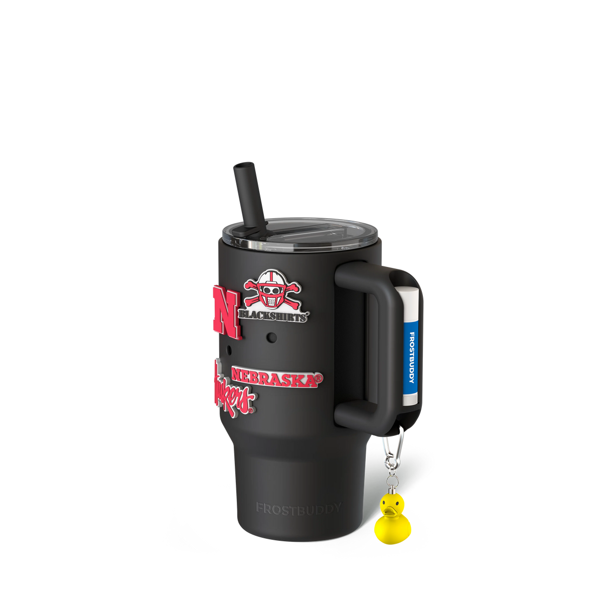 Thicc Buddy 16oz | Nebraska Cornhuskers | Skin + Budz Bundle