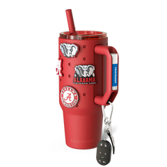Thicc Buddy 40oz | Alabama Crimson Tide | Skin + Budz Bundle