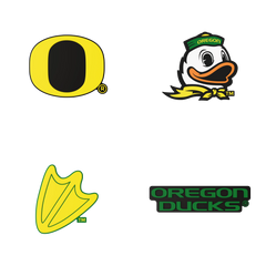 Budz | Oregon Ducks | 4-Pack Bundle
