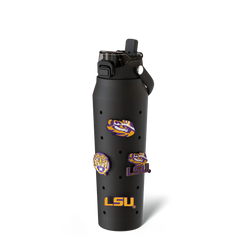 Bottle Buddy 32oz | LSU Tigers | Skin + Budz Bundle