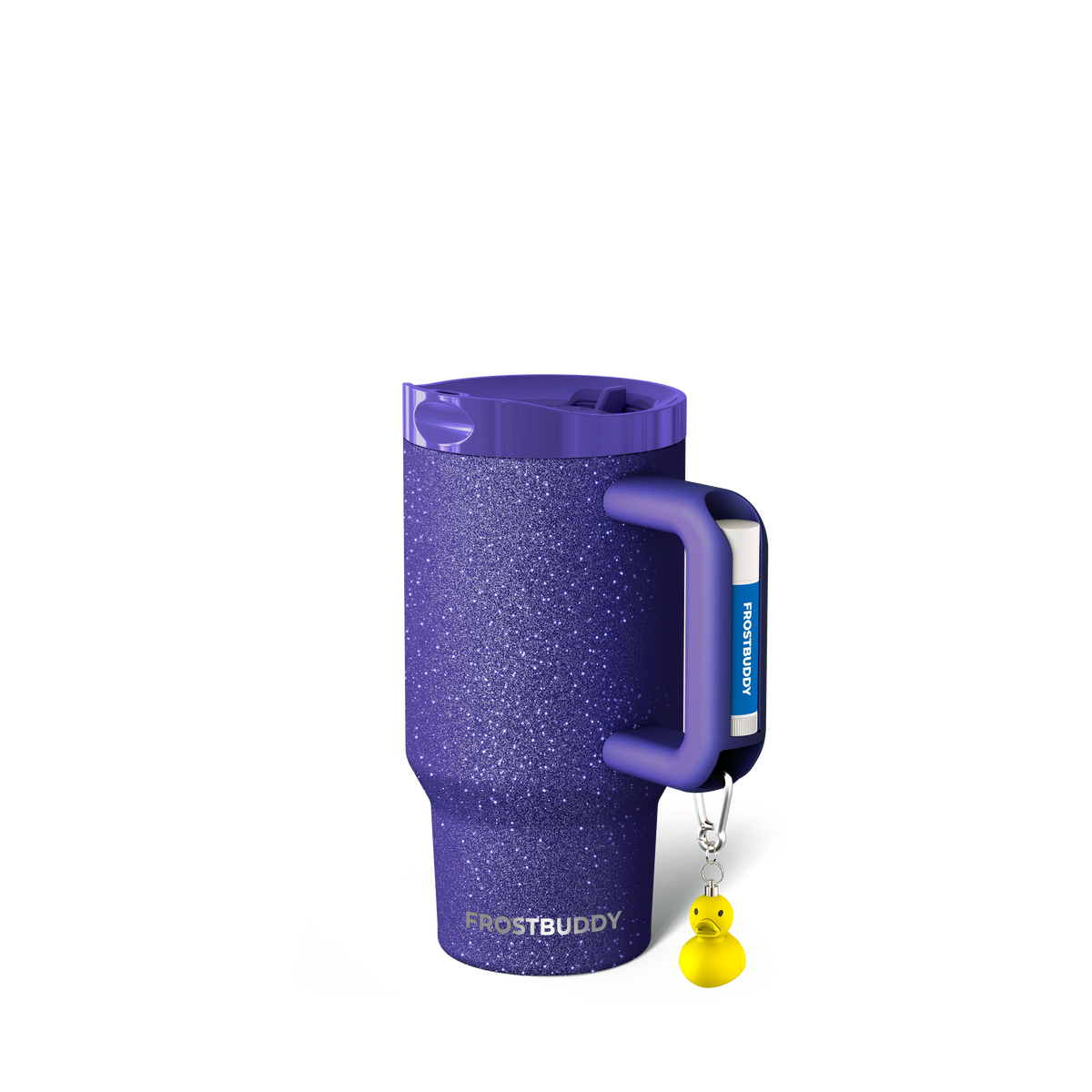 Thicc Buddy 16oz | Purple Glitz