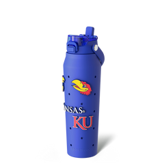 Bottle Buddy 32oz | Kansas Jayhawks | Skin + Budz Bundle