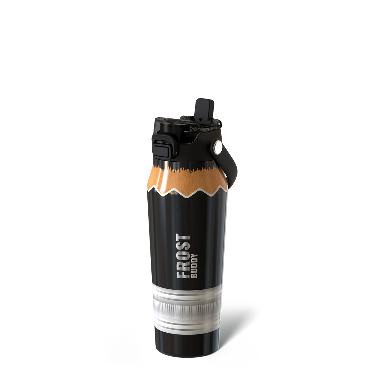 Bottle Buddy 24oz | Black Pencil