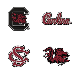 Budz | South Carolina Gamecocks | 4-Pack Bundle