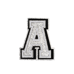 Budz | Silver Letter A