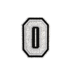 Budz | Silver Letter O