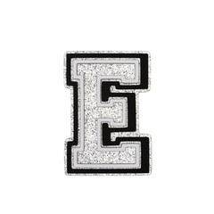 Budz | Silver Letter E