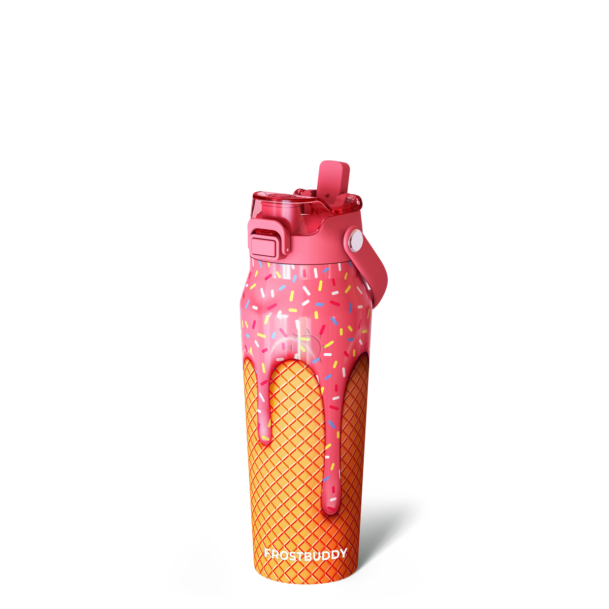 Bottle Buddy 24oz | Pink Ice Cream