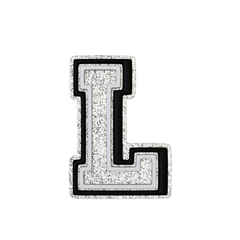 Budz | Silver Letter L