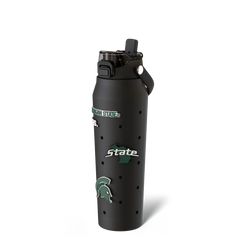 Bottle Buddy 32oz | Michigan State Spartans | Skin + Budz Bundle