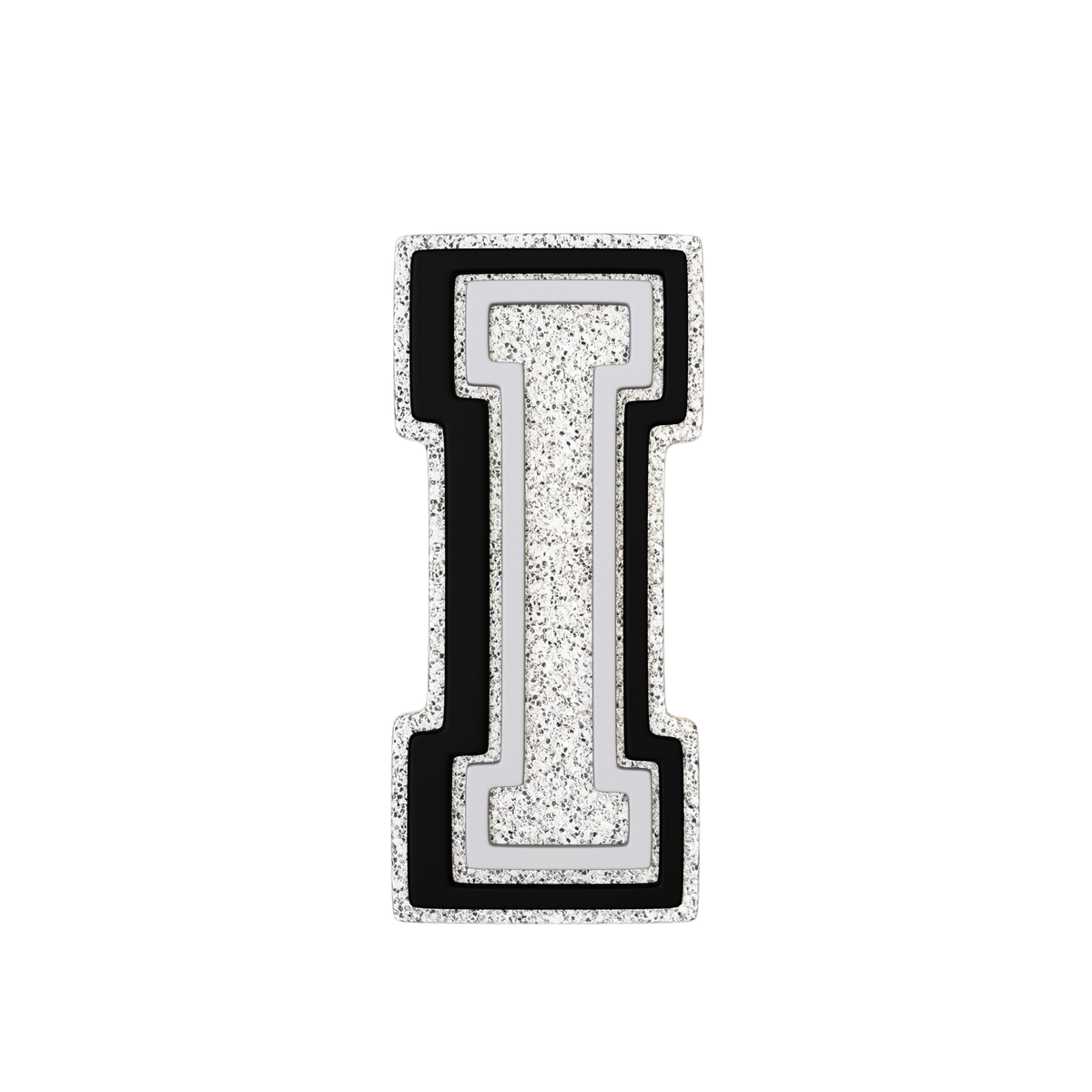 Budz | Silver Letter I